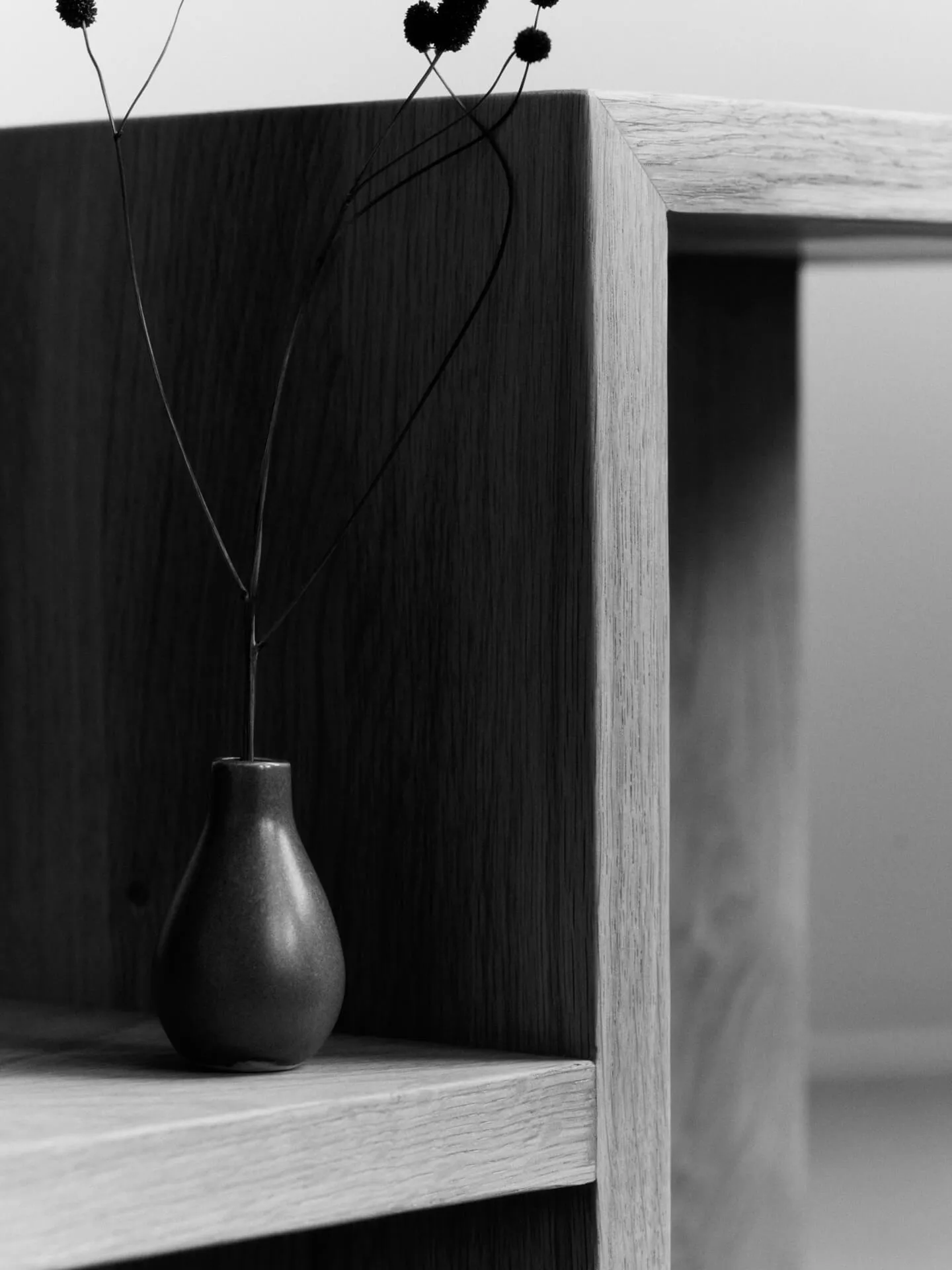 Distinct mesa de centro 59,5x35x50 cm, Natural oak Ferm Living