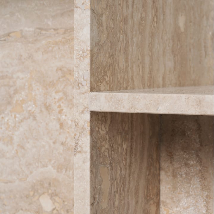 Distinct mesa de centro 59,5x35x50 cm, Travertina Ferm Living