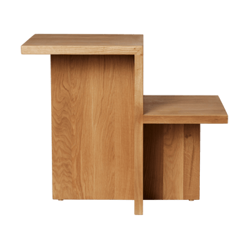 Distinct mesa de centro em calcário 59,5x35x50 cm - Natural oak - Ferm Living