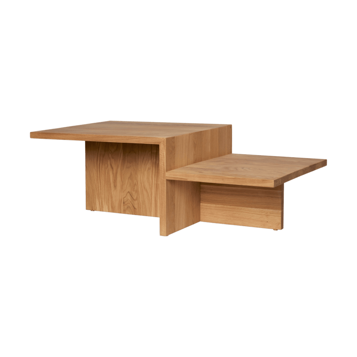 Distinct mesa de centro - Natural oak - Ferm Living