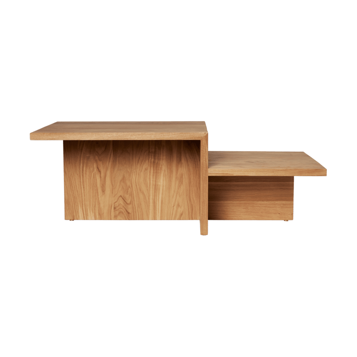 Distinct mesa de centro, Natural oak Ferm Living