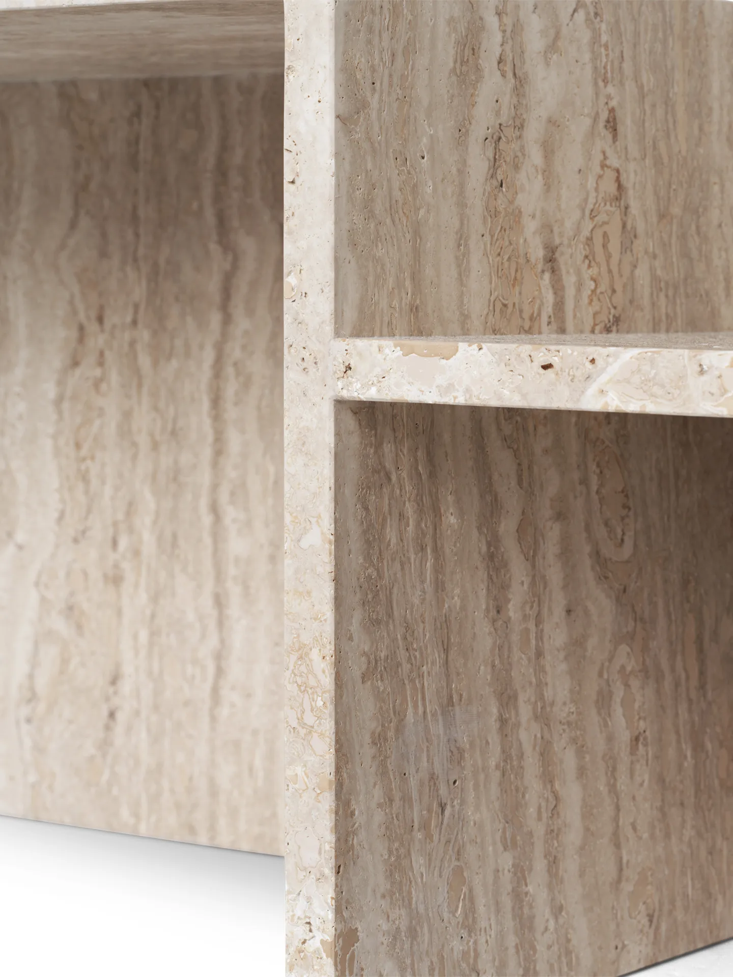 Distinct mesa de centro, Travertina Ferm Living