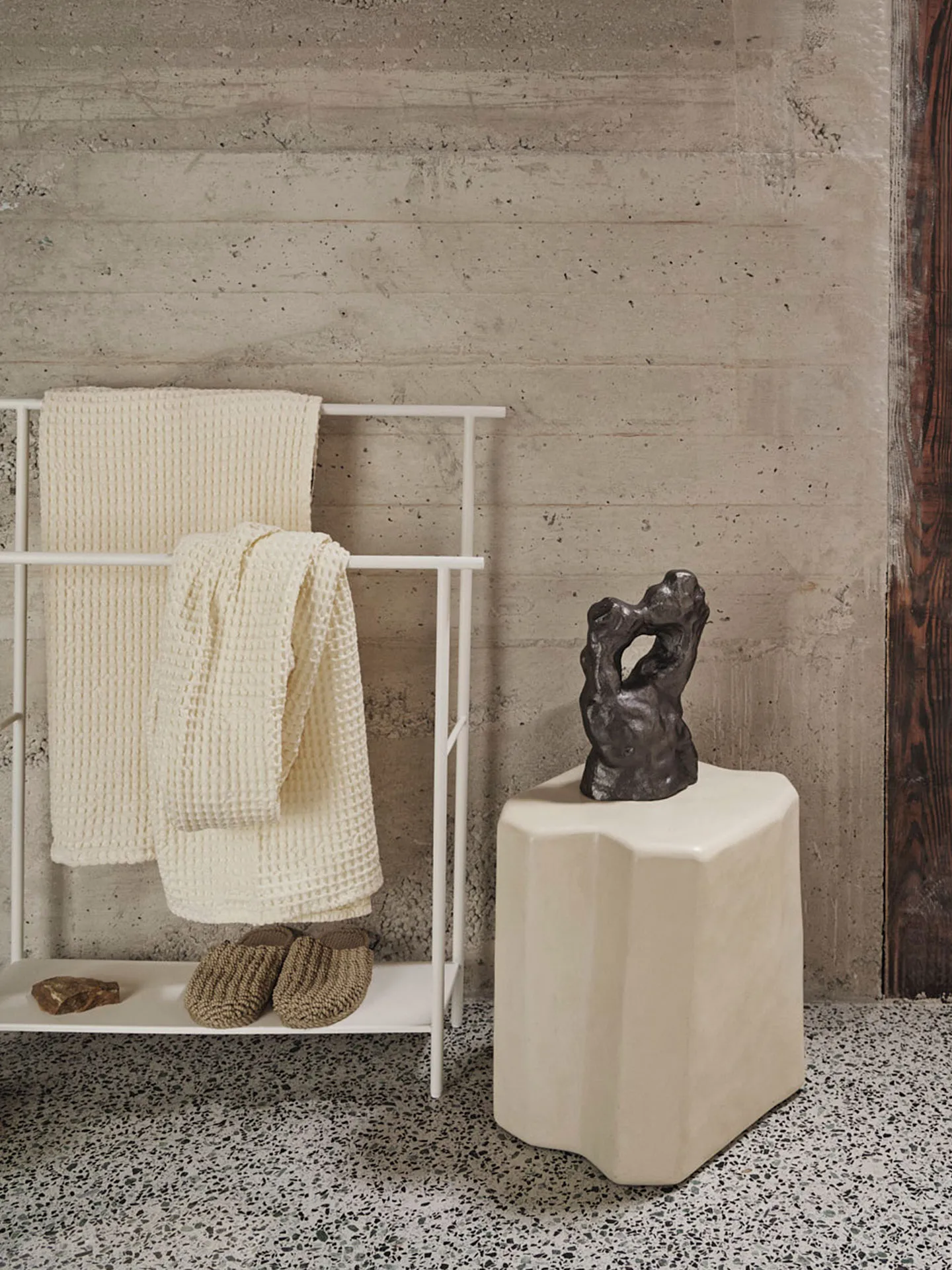 Dora cabides para toalha, White Ferm Living