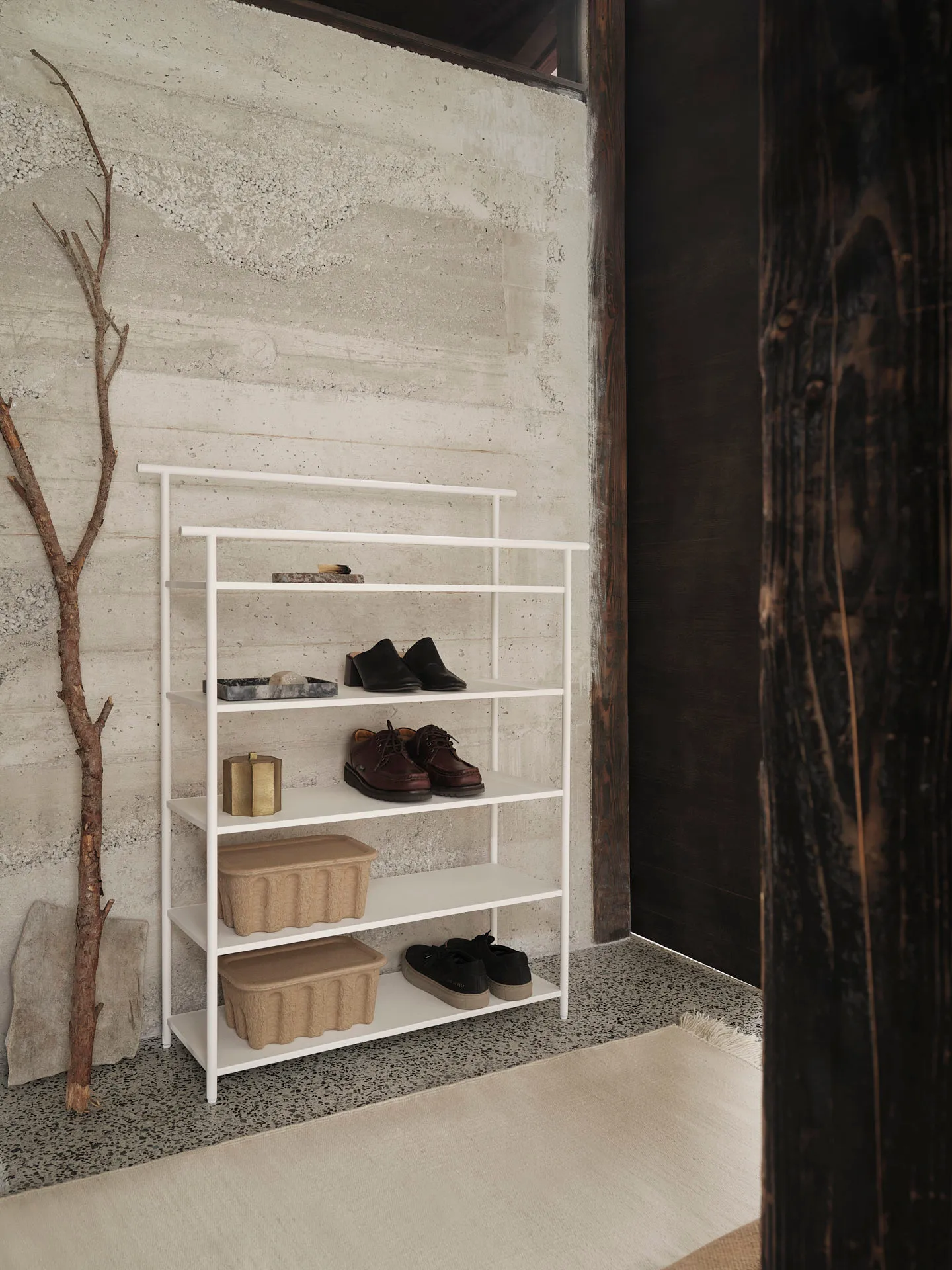 Dora prateleira, White Ferm Living