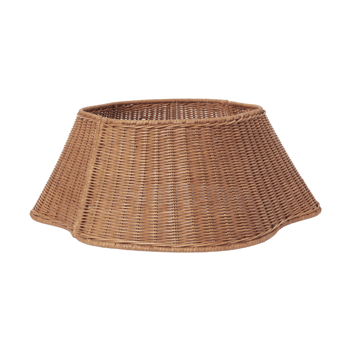 Drape saia entrançada para árvore de Natal - Natural - Ferm Living