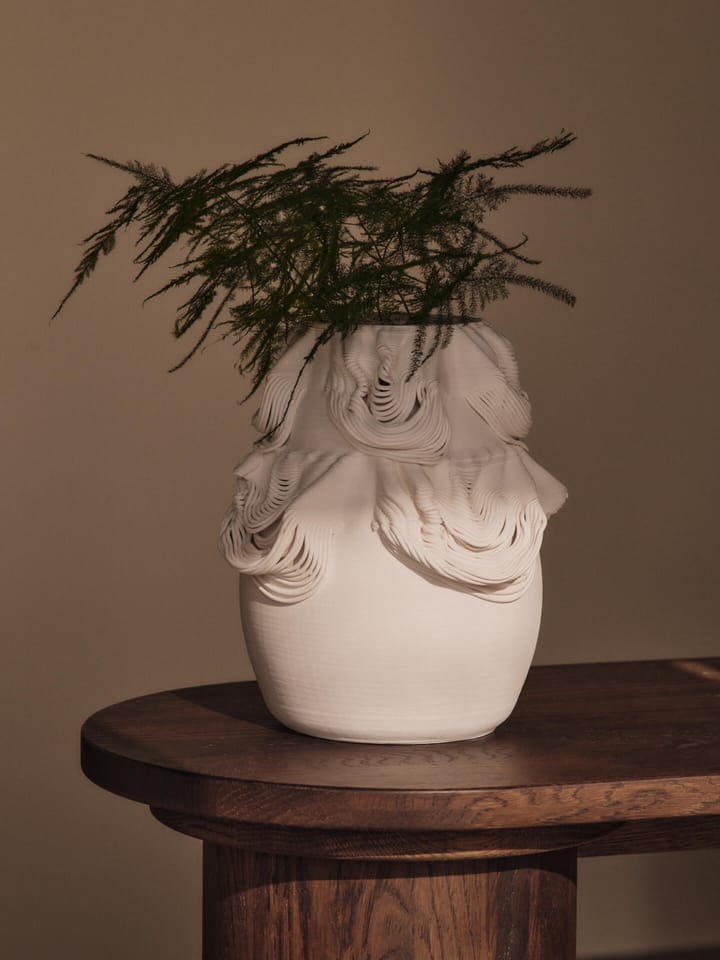 Drisca vaso 23 cm, Off-white Ferm Living