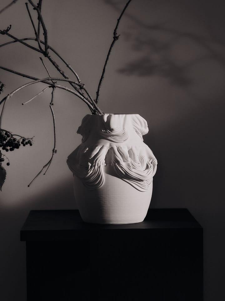 Drisca vaso 23 cm, Off-white Ferm Living