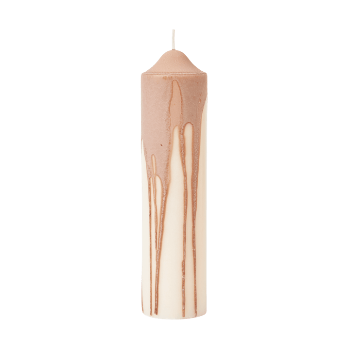 Dryp bloco de vela  - Bege, 20 cm - Ferm Living