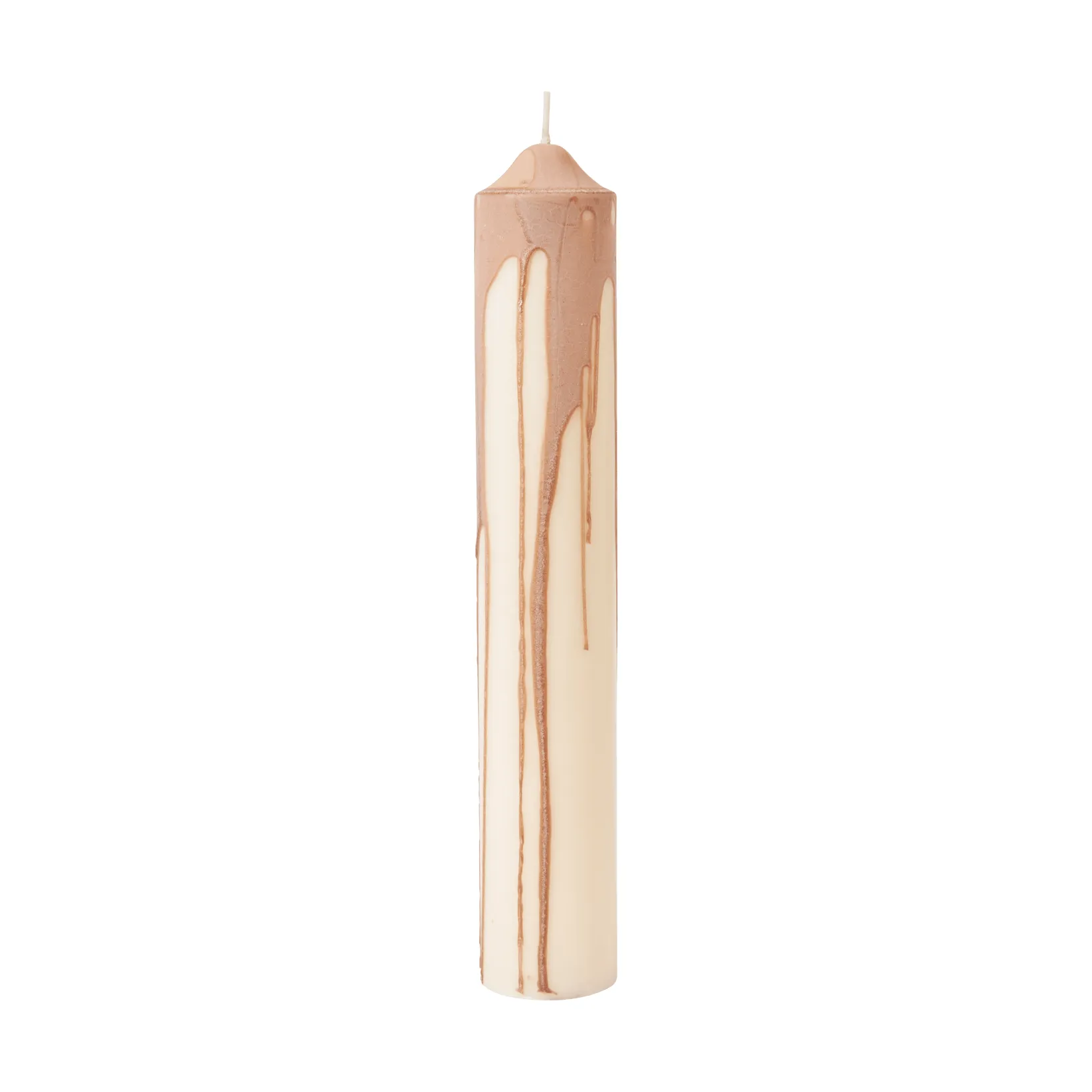 Dryp bloco de vela , Bege, 30 cm Ferm Living