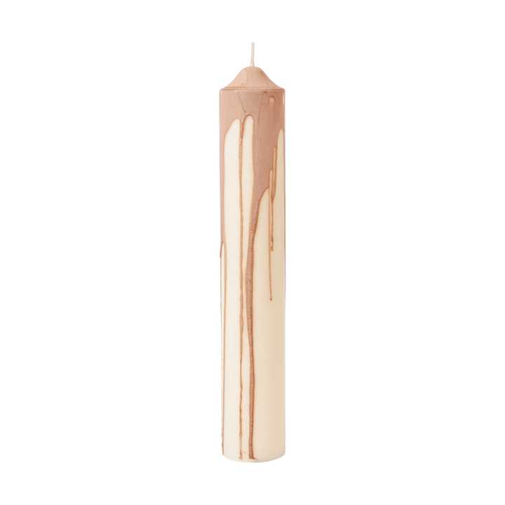 Dryp bloco de vela  - Bege, 30 cm - Ferm Living