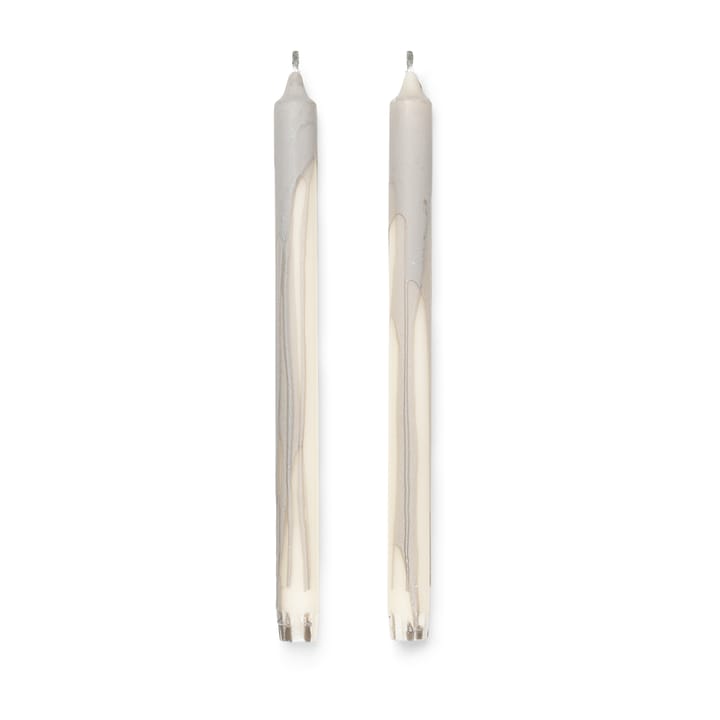 Dryp vela de estearina 2 unidades - Warm Grey - Ferm Living