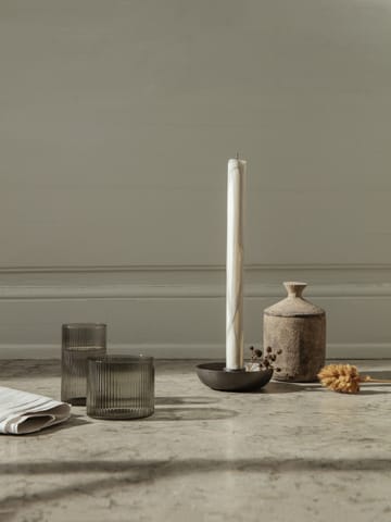 Dryp vela de estearina 2 unidades - Warm Grey - Ferm Living