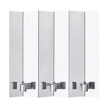 Eddy aplique de parede - 3, Polido espelhado - Ferm Living