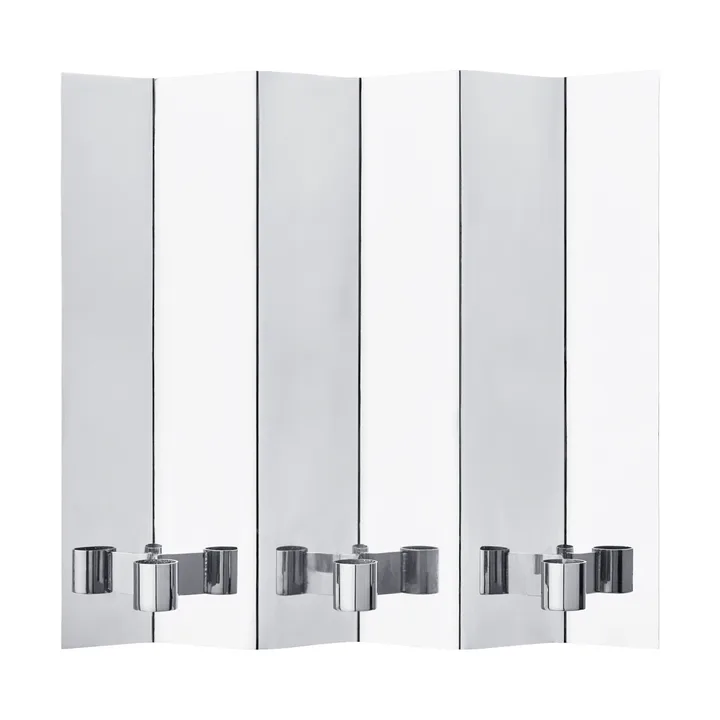 Eddy aplique de parede - 3, Polido espelhado - Ferm Living