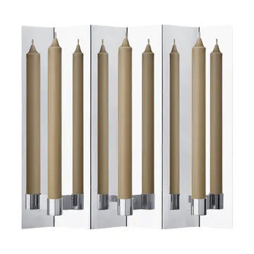 Eddy aplique de parede - 3, Polido espelhado - Ferm Living