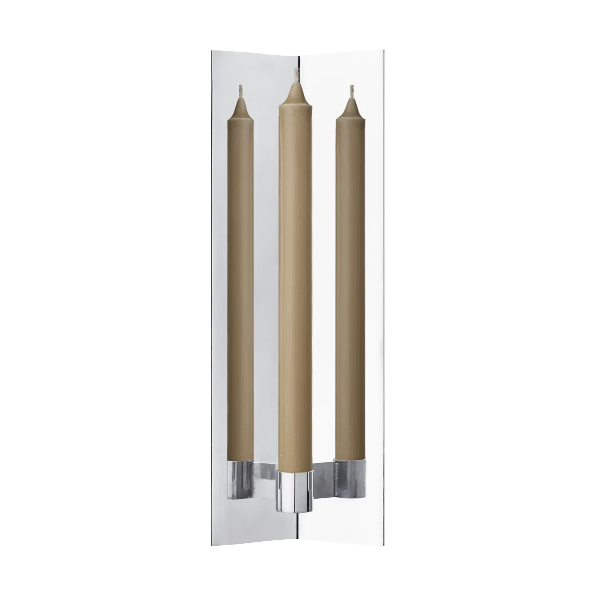 Eddy aplique de parede, Polido espelhado Ferm Living