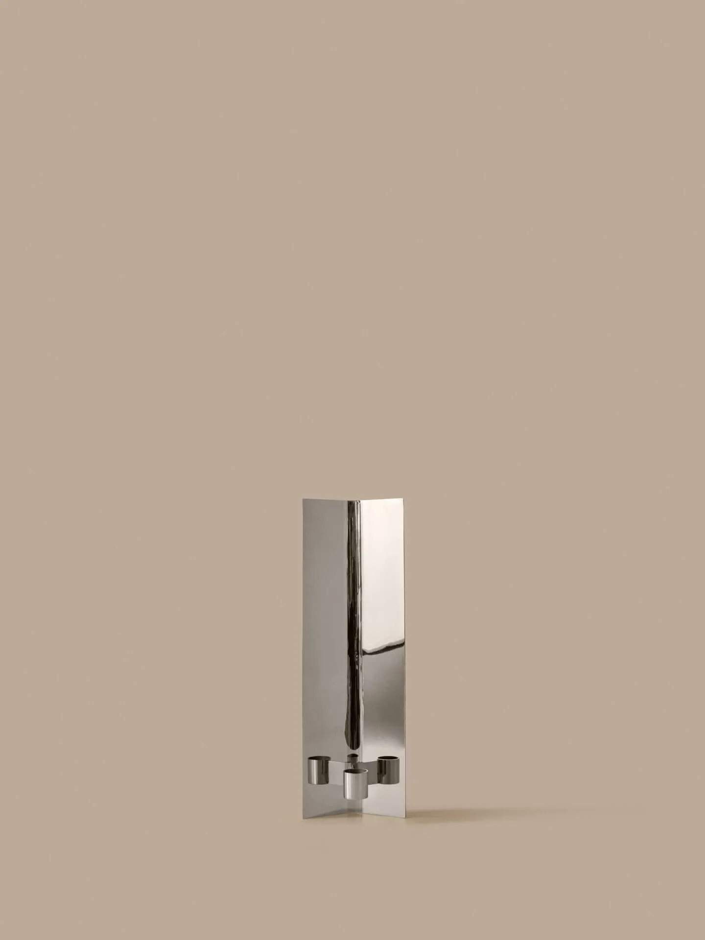 Eddy aplique de parede, Polido espelhado Ferm Living
