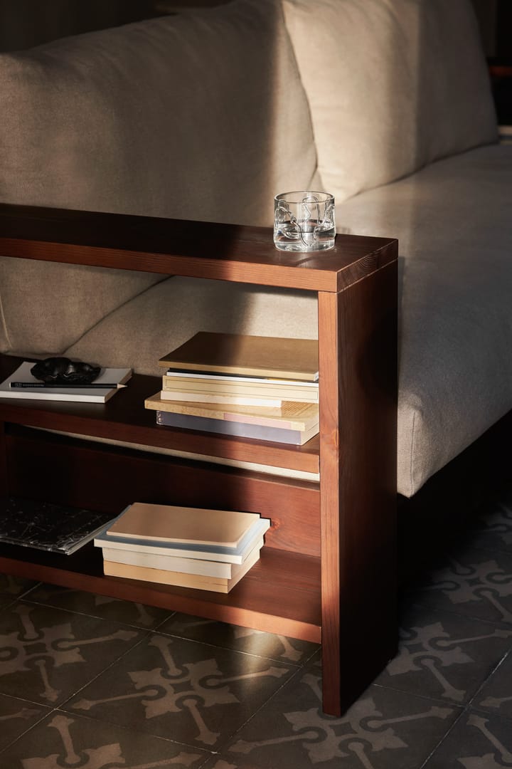 Edre sofá linho clássico, Manchado escuro natural Ferm Living
