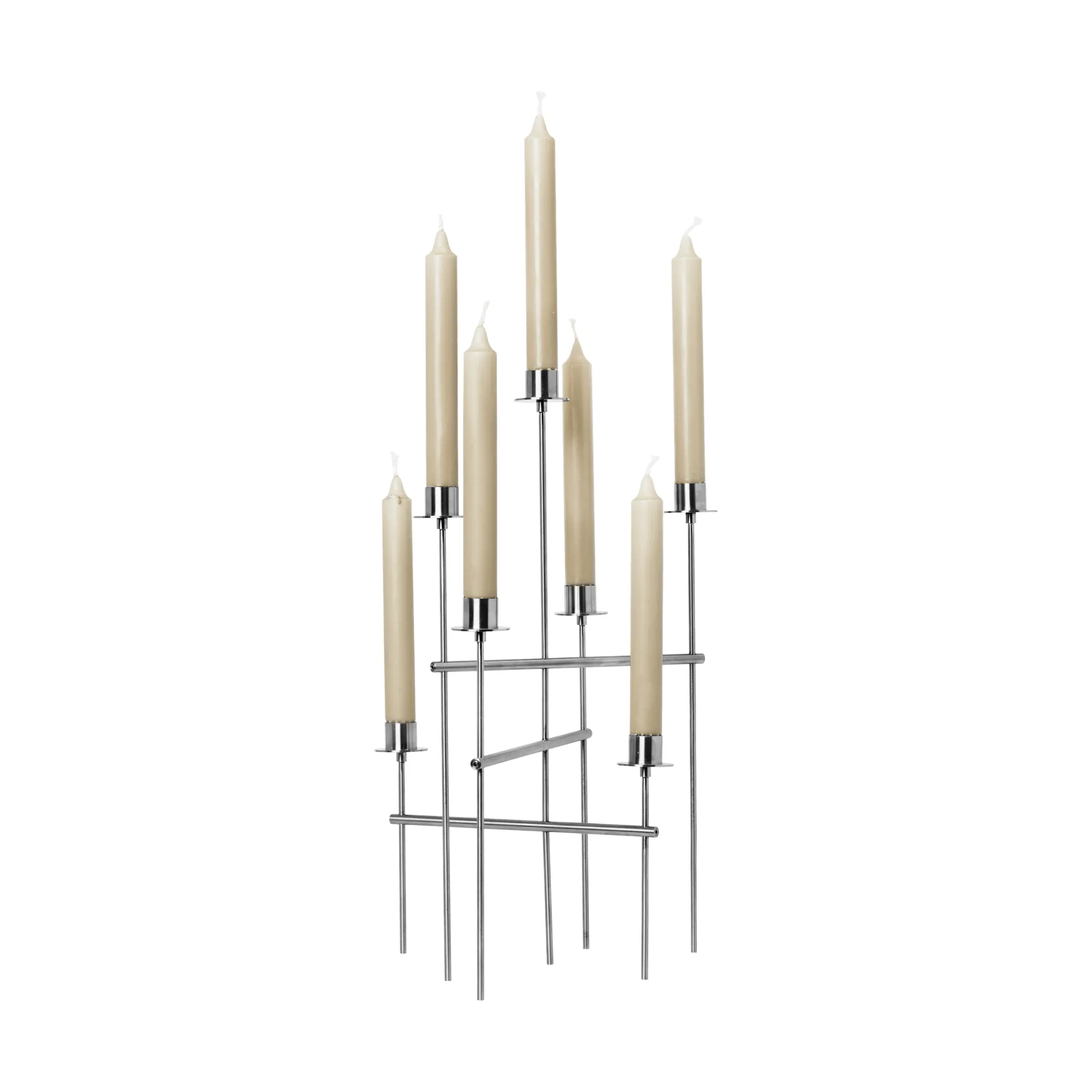 Elysia castiçal, Brushed stainless steel Ferm Living