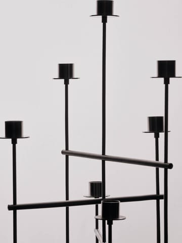 Elysia castiçal - Brushed stainless steel - Ferm Living