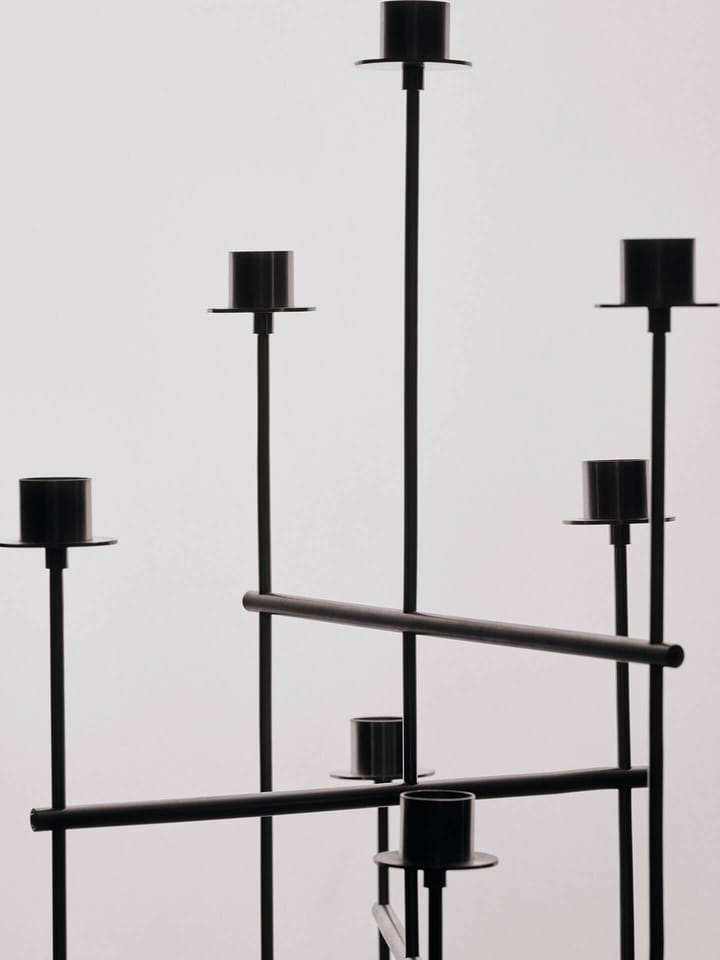 Elysia castiçal, Brushed stainless steel Ferm Living