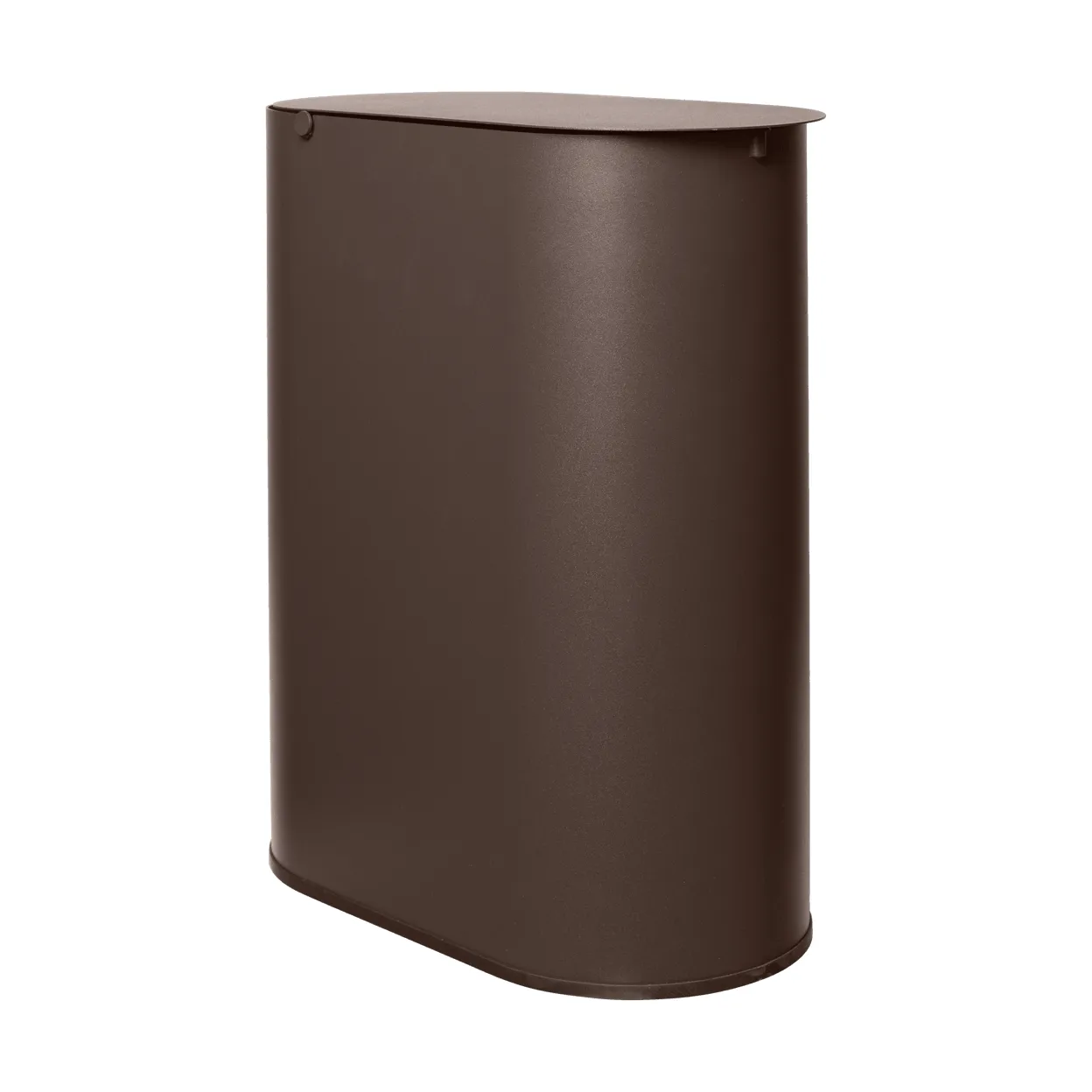Enkel caixote de lixo medium, Chocolate negro Ferm Living