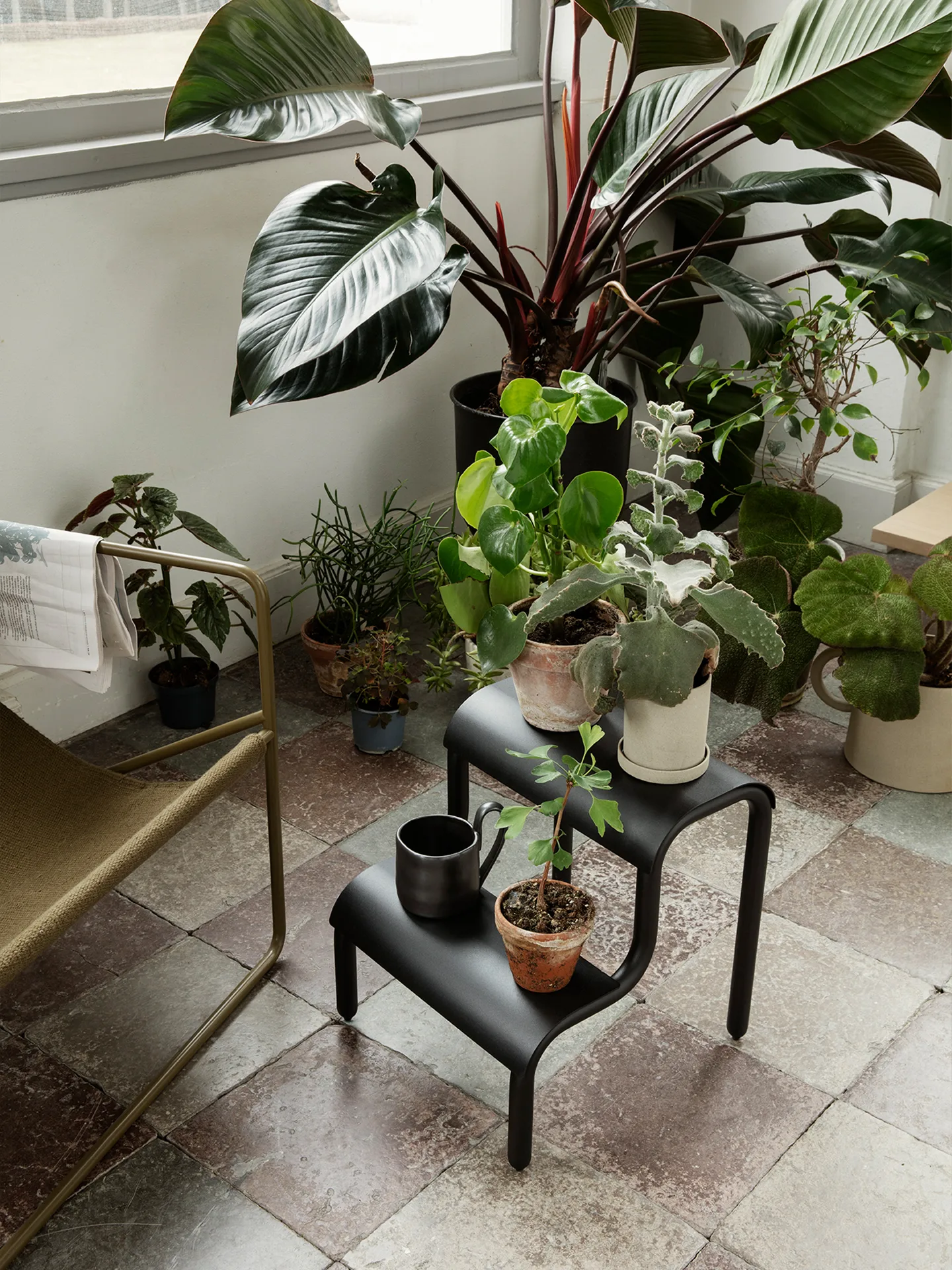 Escadote Up, Preto Ferm Living