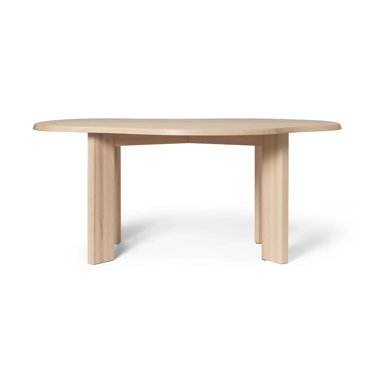 Escrivaninha Tarn 90x170 cm, White oiled beech Ferm Living