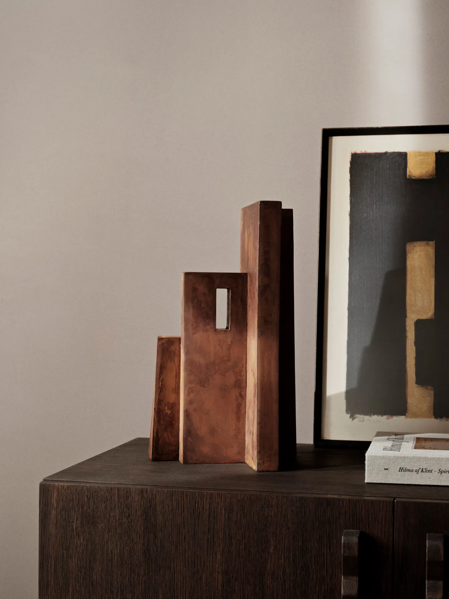 Escultura Aperture, Oxide Ferm Living