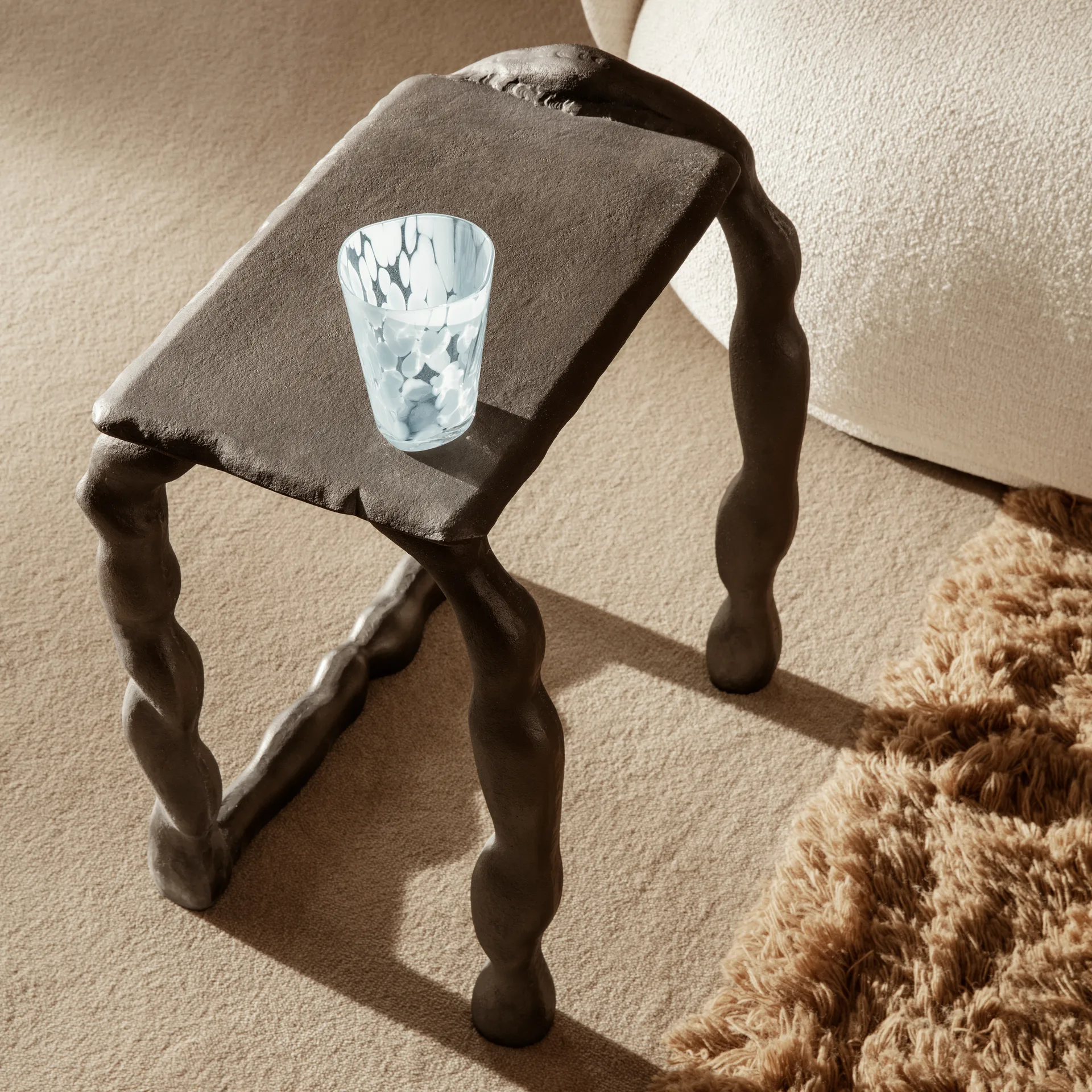 Escultura Rotben, preto Ferm Living