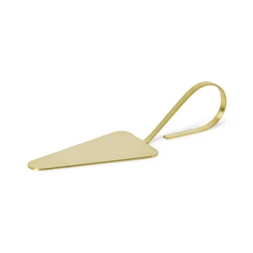 Espátula para bolos Fein - Latão - Ferm Living