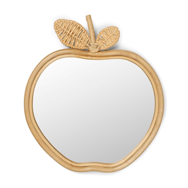 Espelho Apple 37x42 cm - Natural - Ferm LIVING