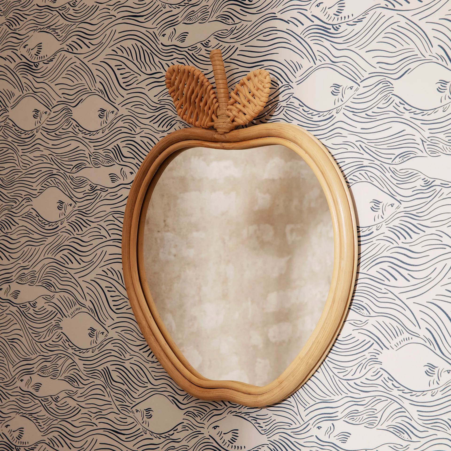 Espelho Apple 37x42 cm, Natural Ferm Living