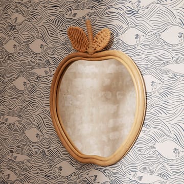 Espelho Apple 37x42 cm - Natural - Ferm Living