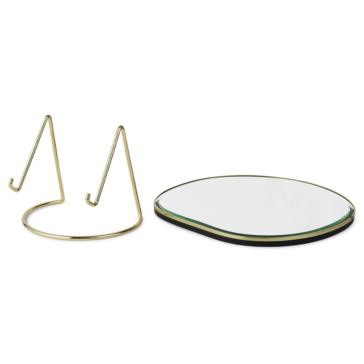 Espelho de mesa Pond, Bronze Ferm Living