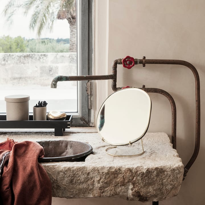 Espelho de mesa Pond, Bronze Ferm Living