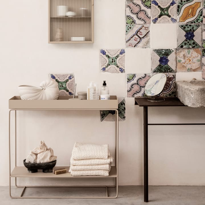 Espelho de mesa Pond, Bronze Ferm Living