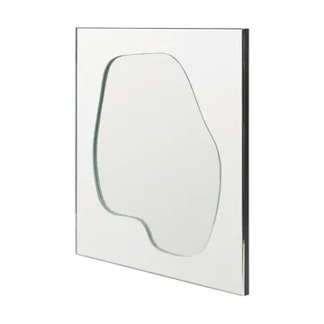 Espelho Folia - Prata, 45 cm - Ferm Living