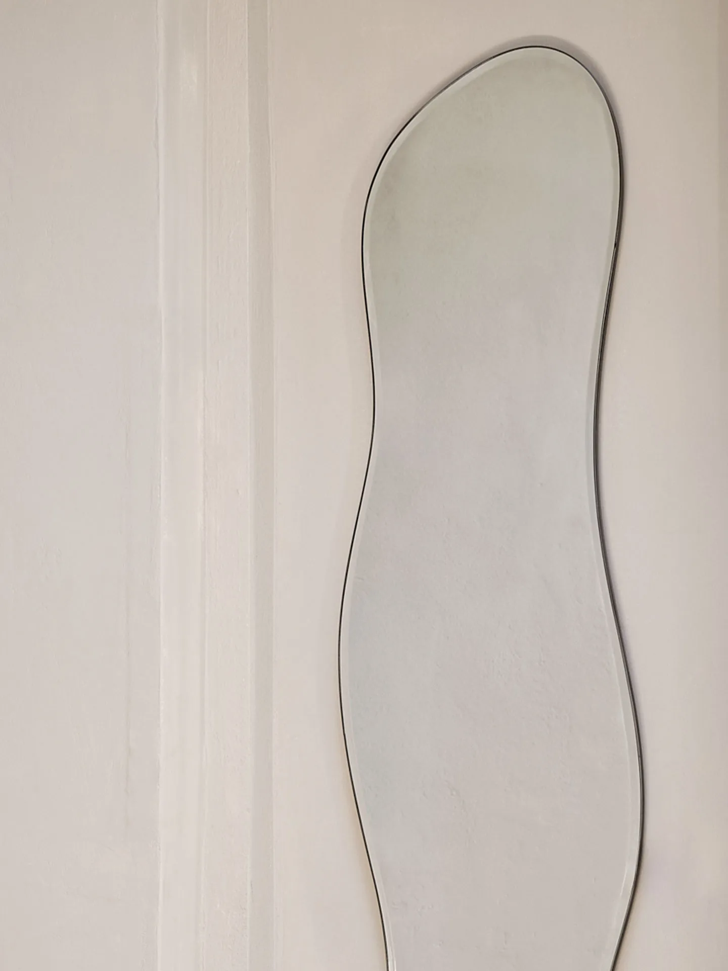 Espelho Pond full size, Brass Ferm Living