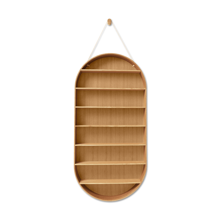 Estante Oval Dorm - Oiled oak - Ferm Living