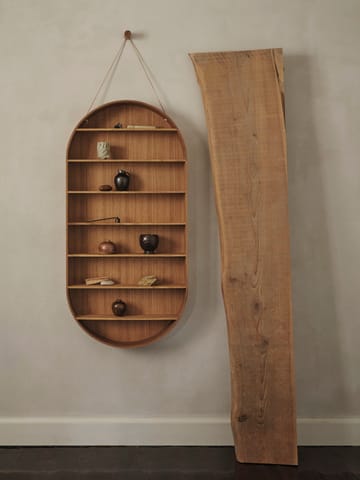 Estante Oval Dorm - Oiled oak - Ferm Living