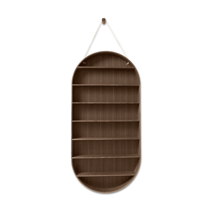 Estante Oval Dorm - Smoked oak - Ferm Living