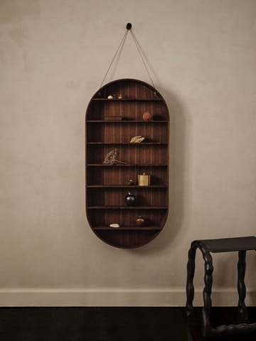 Estante Oval Dorm - Smoked oak - Ferm Living