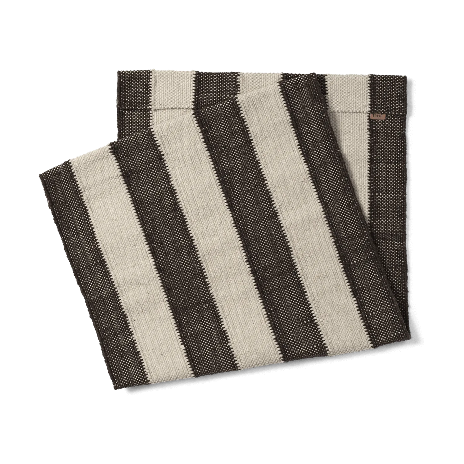 Estofos para Poltrona lounge Desert, Off-white, Chocolate Ferm Living