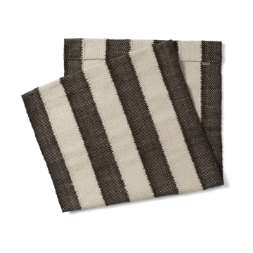 Estofos para Poltrona lounge Desert - Off-white, Chocolate - Ferm Living