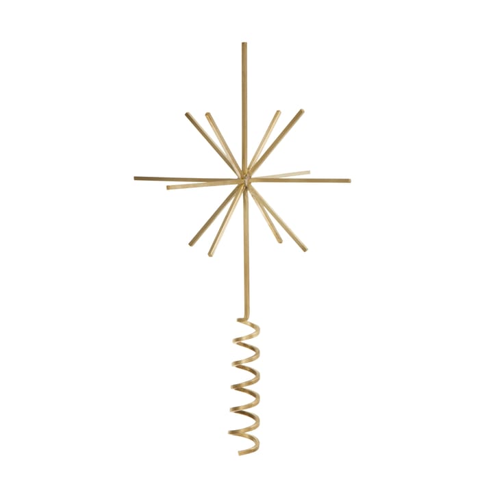 Estrela de árvore Ferm Living - latão - Ferm Living
