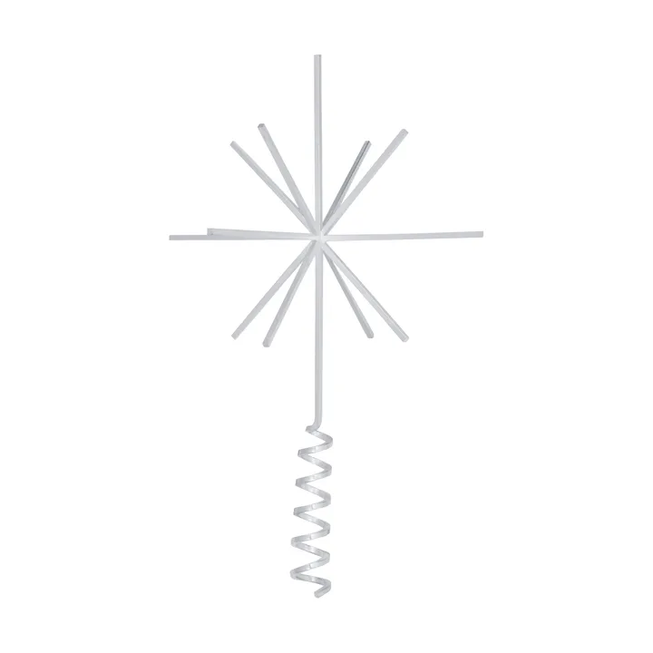 Estrela de árvore Ferm Living - Prata - Ferm Living