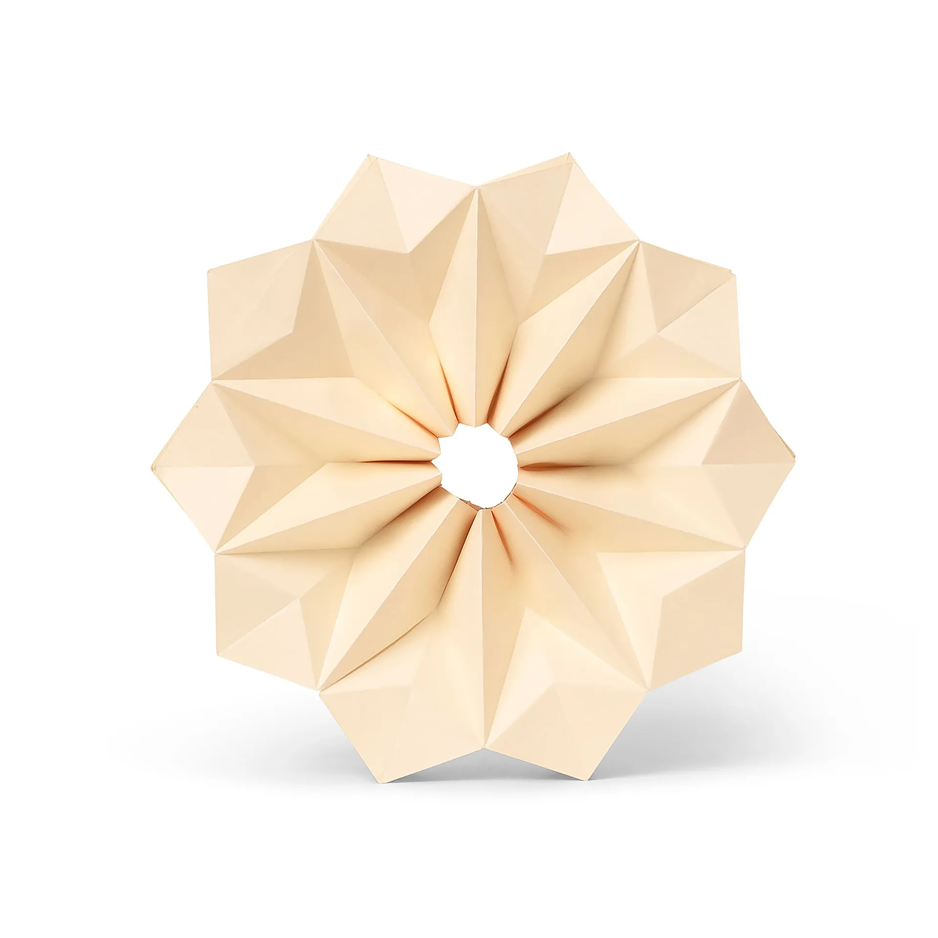 Estrela de papel Sol Ø28 cm, Off-white Ferm Living