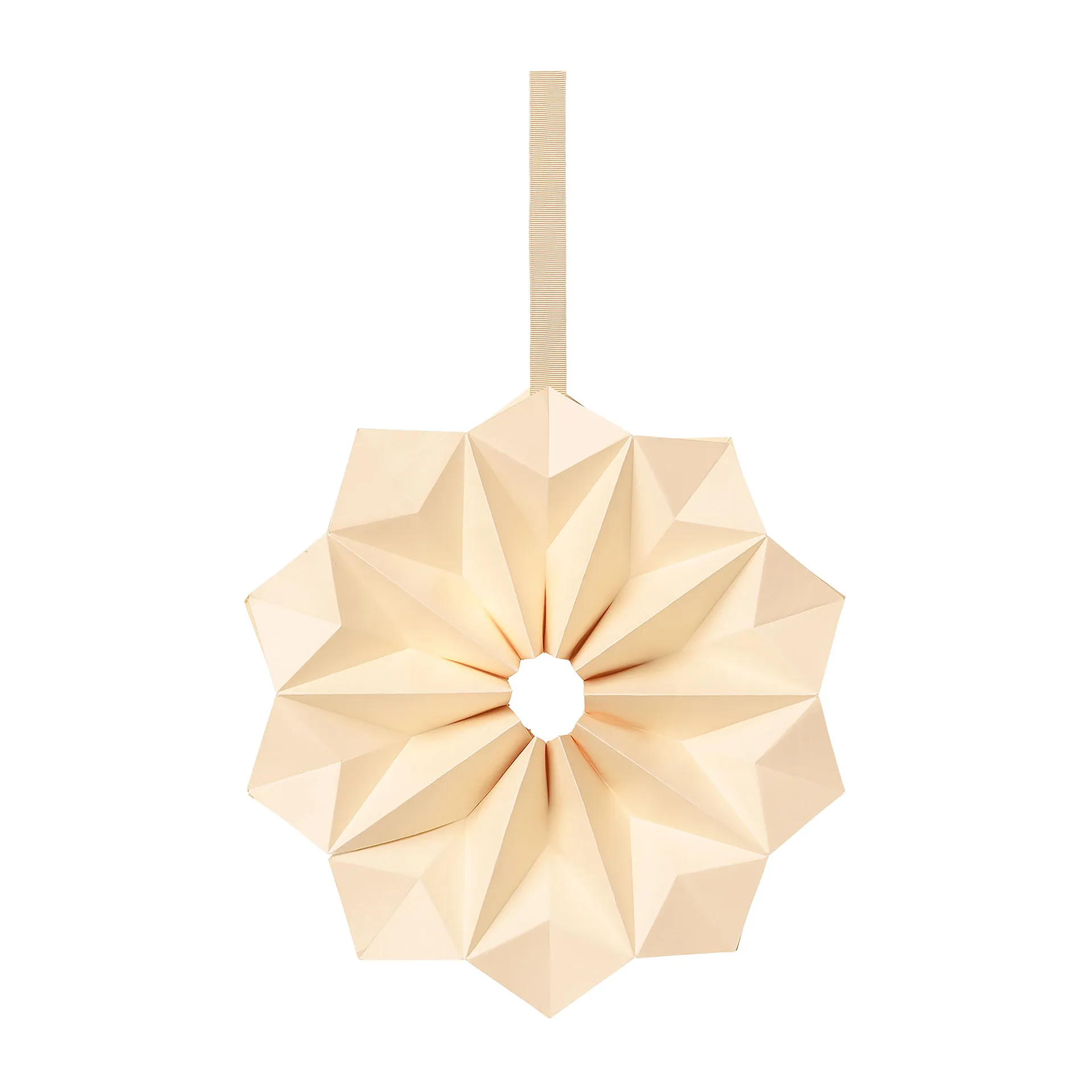 Estrela de papel Sol Ø28 cm, Off-white Ferm Living