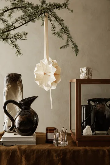 Estrela de papel Sol Ø28 cm - Off-white - Ferm Living